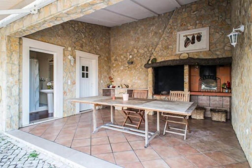Villa Quinta Do Alto Dos Pinheiros São João da Ribeira Exterior foto
