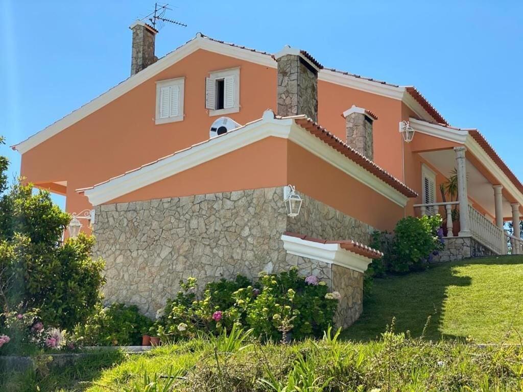 Villa Quinta Do Alto Dos Pinheiros São João da Ribeira Exterior foto