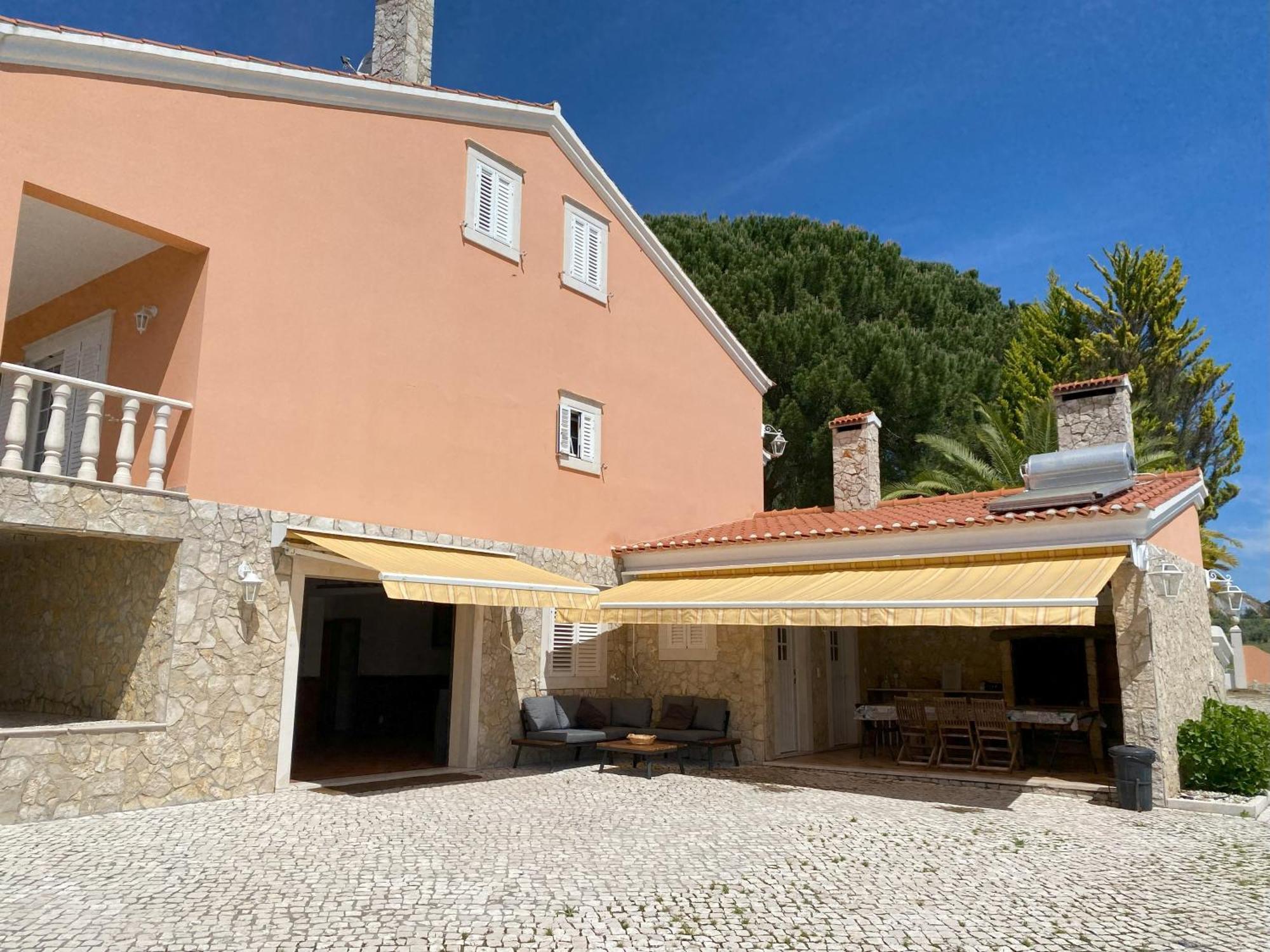 Villa Quinta Do Alto Dos Pinheiros São João da Ribeira Exterior foto